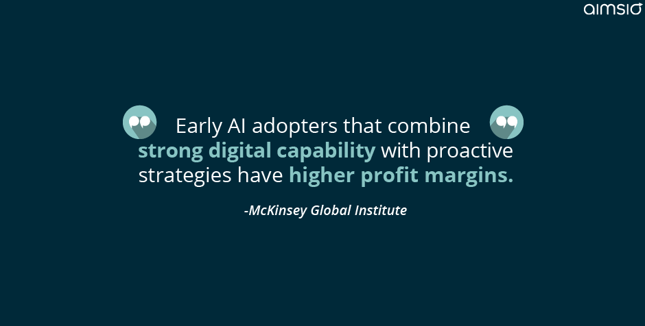 Early AI adopters