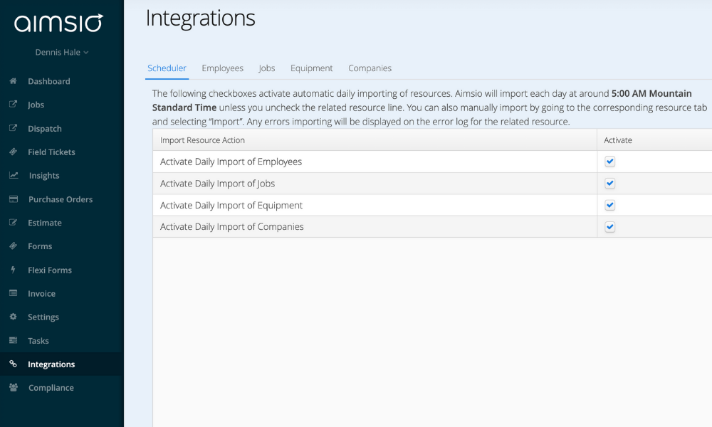 Web service integration - blog image
