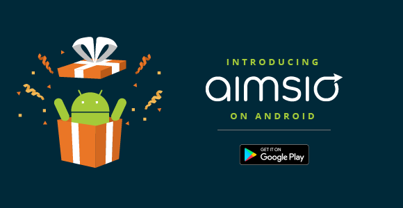 Aimsio and Android Press Release