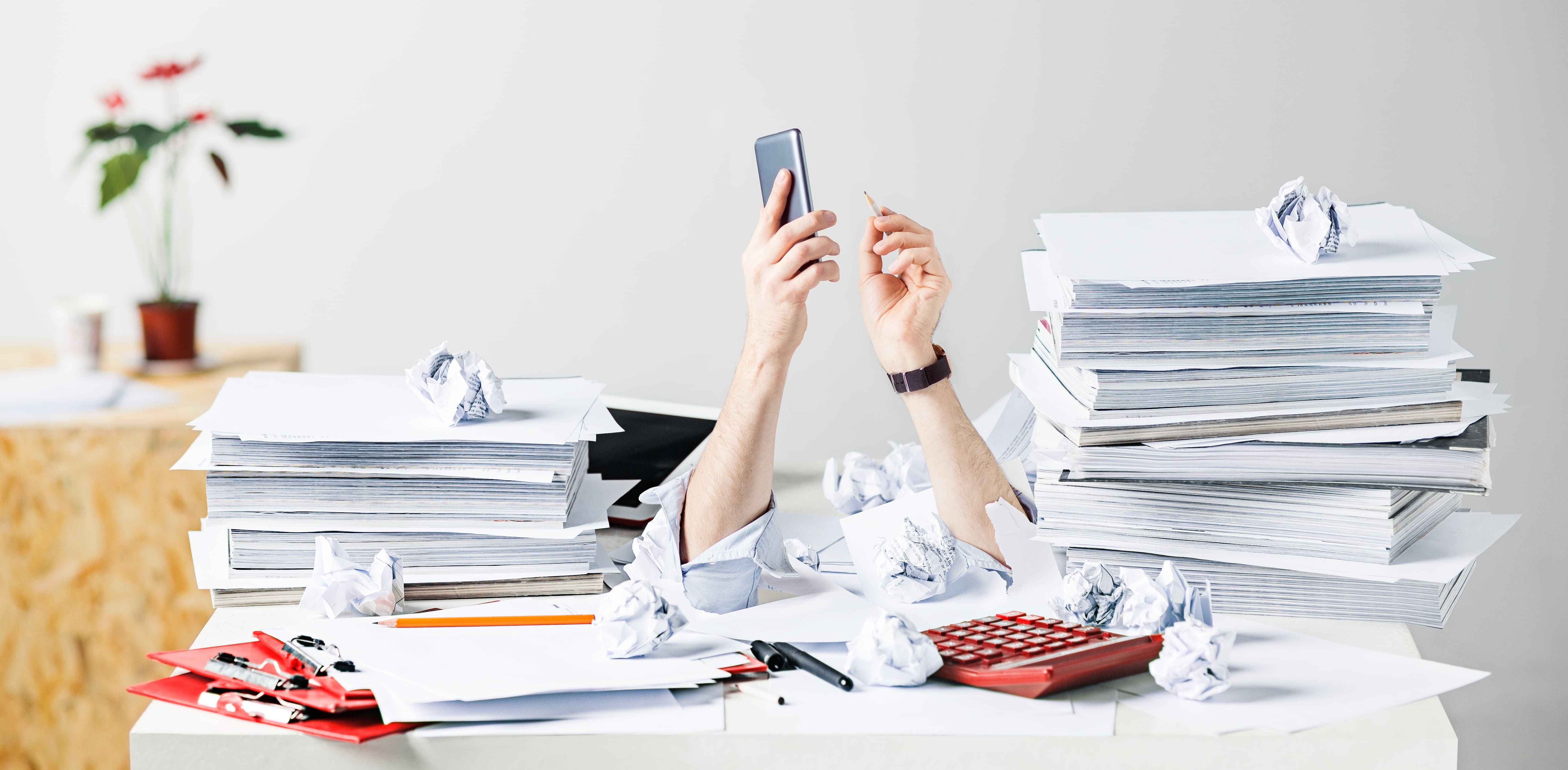 What's Stopping You from Digitizing Your Field Operations and Going Paperless?